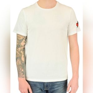 NWT men's tee with heart